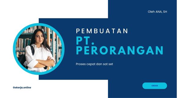 Pembuatan PT Perorangan 2025